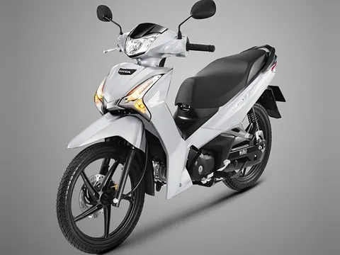 Xe số tiêu thụ dưới 1,5L/100 km của Honda có bản nâng cấp: Thêm màu mới, giá từ 31 triệu