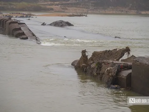 Nhiều đập, kênh thủy lợi hư hỏng, đe dọa hàng chục ngàn ha lúa tại Đắk Lắk