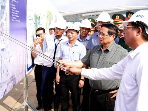 Thủ tướng: Lấy sân bay Long Thành làm trung tâm phát triển kinh tế hàng không 1