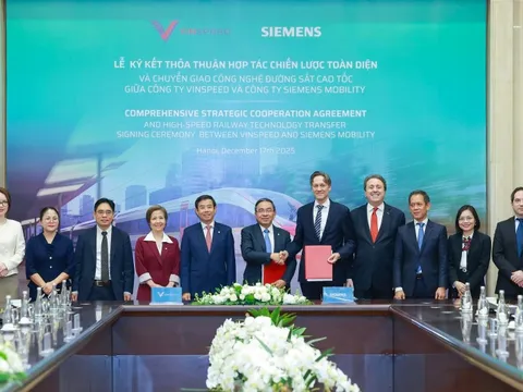Siemens Mobility - 'Gã khổng lồ' hợp tác chiến lược với VinSpeed 'khủng' cỡ nào? 0