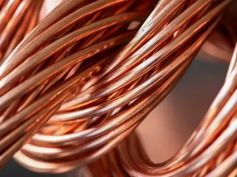 Giá kim loại đồng đạt mức kỷ lục