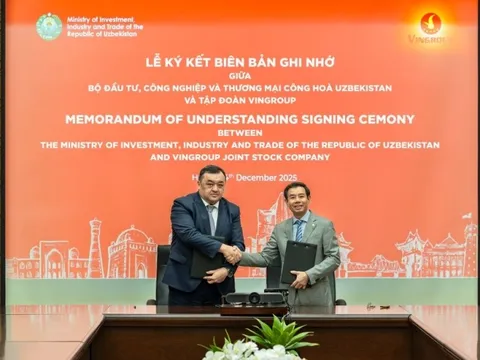 Vingroup hợp tác với chính phủ Uzbekistan, mở ra cơ hội đầu tư tại Trung Á 1