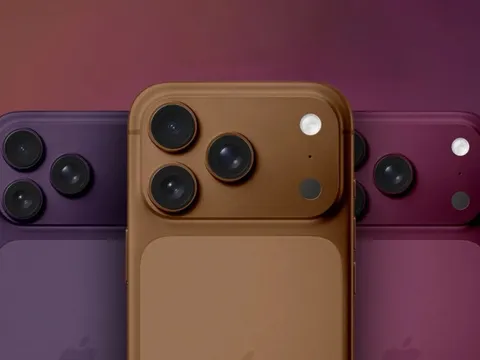 Lộ diện iPhone 18 Pro Max màu mới và iPhone gập đầu tiên