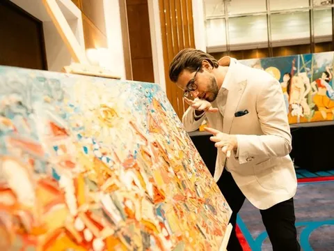 Nét cọ tỷ đô: Nền tảng nghệ thuật do luật sư sáng lập đạt hơn 1 tỷ USD giá trị tác phẩm được cam kết đưa lên đấu giá trong tháng đầu tiên - sẵn sàng cho tăng trưởng bứt phá.