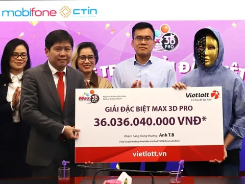 Người đàn ông ở TP.HCM trúng 15 giải đặc biệt trị giá hơn 36 tỷ đồng