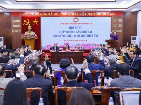 Thống nhất danh sách 217 người ở Trung ương được giới thiệu ứng cử ĐBQH