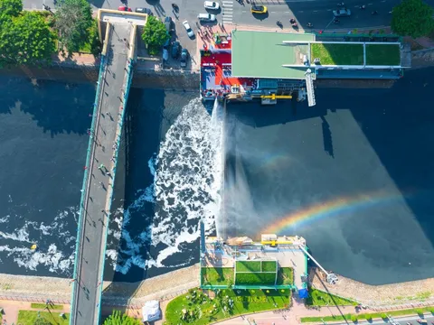 TP.HCM tái khởi động dự án chống ngập 10.000 tỷ đồng 0