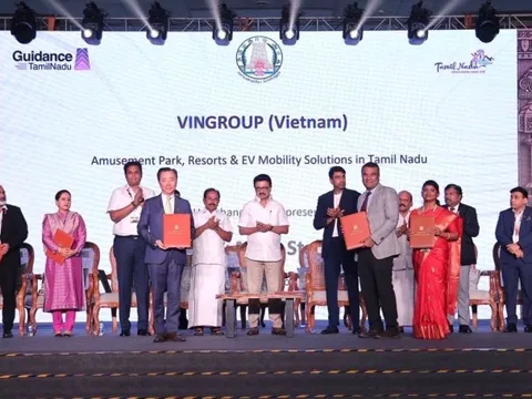 Vingroup ký Biên bản ghi nhớ với Chính quyền bang Tamil Nadu, Ấn Độ 0
