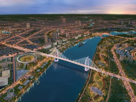 Hải Phòng khởi công cây cầu thứ 4 sang khu đô thị mới Bắc Sông Cấm 0