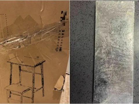 Mua ghế trên mạng, người đàn ông nhận được thứ trị giá 1,4 tỷ đồng