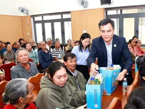 Yến sào Khánh Hòa tổ chức chương trình "Xuân chia sẻ - Tết yêu thương" 2026