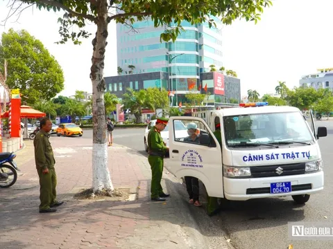 Cận Tết, Lâm Đồng mạnh tay xử lý lấn chiếm vỉa hè, dừng đỗ sai quy định