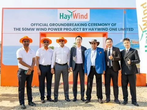 Envision Energy hỗ trợ quá trình chuyển đổi năng lượng của Sri Lanka khi dự án điện gió Mannar 50MW bắt đầu khởi công