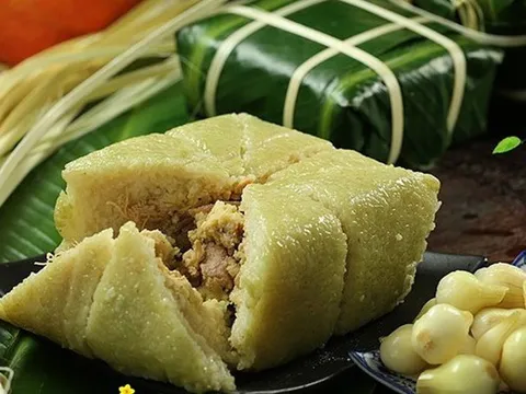 Ngày Tết, ăn bánh chưng thế nào để không tăng cân?