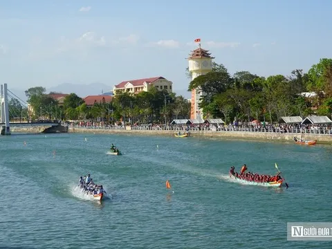 Lâm Đồng: Rộn ràng lễ hội đua thuyền mừng Xuân Bính Ngọ 2026 trên dòng Cà Ty
