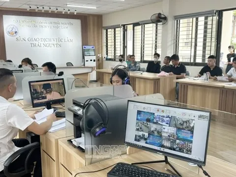 Bảo hiểm thất nghiệp, 'điểm tựa' cho người lao động ở Thái Nguyên 0