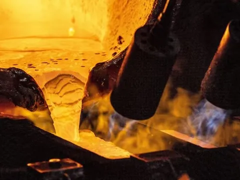 Quốc gia dự trữ 400 tỷ USD vàng vừa ‘chốt lời’ 300.000 ounce, thu về ước tính 1,4 tỷ USD