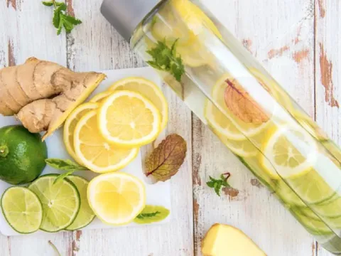 Một số loại thức uống giúp giải độc cơ thể sau Tết, cái số 2 cực dễ làm