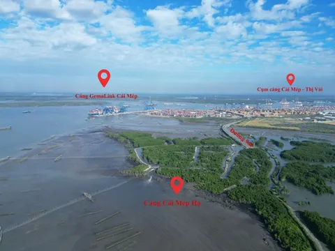 Cận cảnh dự án Cảng Cái Mép Hạ vừa được phê duyệt đầu tư gần 2 tỷ USD 0