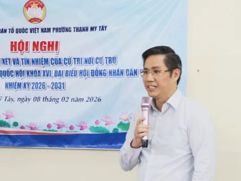 Luật sư Nguyễn Hải Nam ứng cử Đại biểu Quốc hội tại Đơn vị bầu cử số 9, Tp.HCM