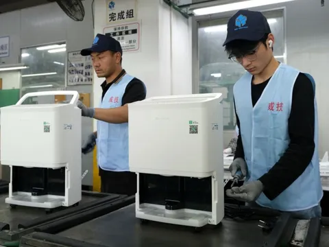 Bên trong nhà máy sản xuất 1 triệu chiếc máy hút ẩm/năm