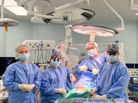 Ca ghép tạng đặc biệt trong ngày Tết tại Vinmec cứu sống bé trai 3 tuổi xơ gan giai đoạn cuối