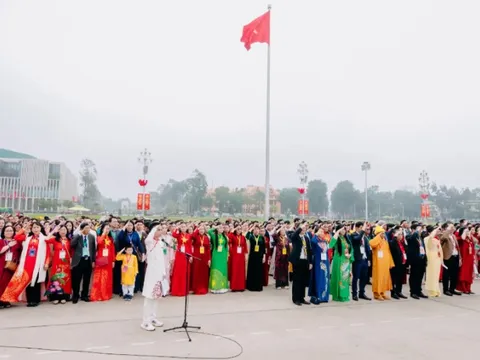 600 đại biểu trồng cây tại "Vườn cây ơn Bác"