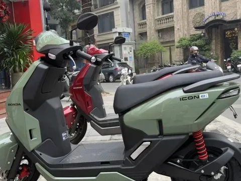 Xe máy điện Honda giảm giá chạm đáy tại đại lý