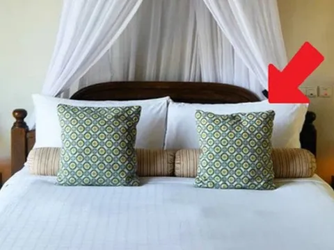 Tại sao khách sạn luôn đặt 4 chiếc gối trên giường, lý do khiến ai cũng ngạc nhiên