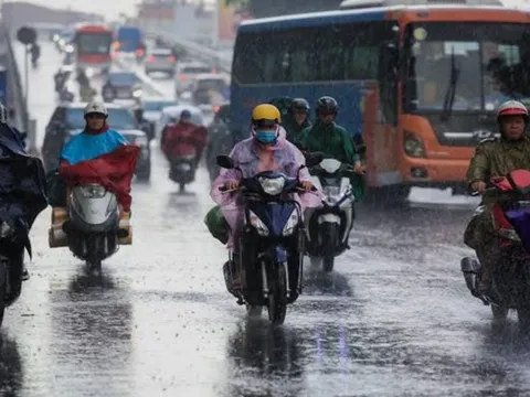 Dự báo thời tiết 2/3: Không khí lạnh tăng cường dồn dập, miền Bắc mưa rét trên diện rộng