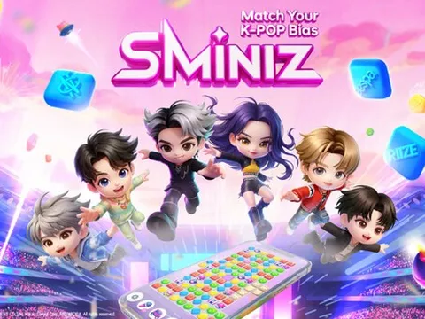Kakao Games Ra Mắt Toàn Cầu Tựa Game Mới "SMiniz" Dựa Trên IP Của SM Entertainment