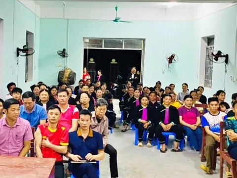 Hội Luật gia tỉnh Lai Châu tăng cường tư vấn pháp luật miễn phí cho người dân