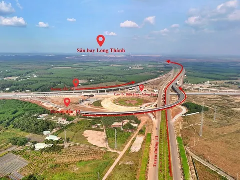 Sân bay Long Thành dự kiến khai thác 6/2026: Hạ tầng có kết nối đồng bộ? 0