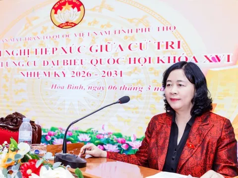 Chủ tịch MTTQ Việt Nam: Mọi chính sách phải xuất phát từ quyền, lợi ích chính đáng của nhân dân