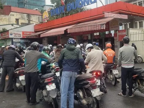 Bộ Công an cùng phối hợp kiểm tra, xử lý găm hàng xăng dầu chờ tăng giá