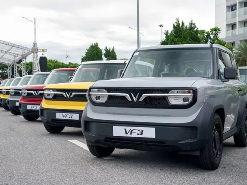 VinFast bàn giao hơn 9.900 xe điện trong tháng 2, 17 tháng liên tiếp dẫn đầu thị trường