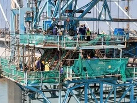 'Nút thắt' cuối cao tốc Bến Lức - Long Thành tăng tốc về đích