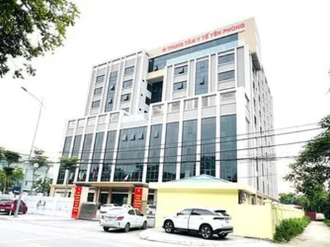 Bệnh viện Đa khoa Yên Phong (Bắc Ninh): Tiên phong xây dựng mô hình bệnh viện không giấy tờ ở tuyến cơ sở