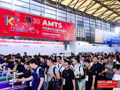 Khám phá tương lai công nghệ sản xuất ô tô tại AMTS 2026, Thượng Hải, Trung Quốc - Đăng ký ngay để nhận vé miễn phí