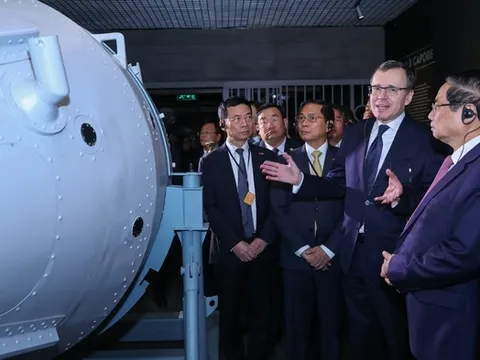 Thủ tướng Phạm Minh Chính thăm Bảo tàng Năng lượng Nguyên tử của Nga