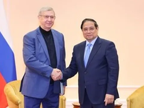 Thủ tướng hoan nghênh tập đoàn tư nhân lớn nhất Nga đầu tư vào Việt Nam