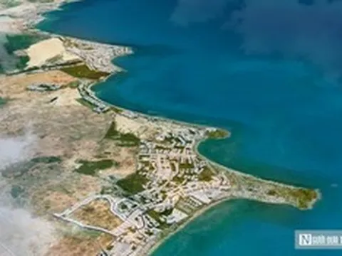 Sẽ có “siêu quy hoạch” 14.760 ha Khu du lịch Quốc gia Mũi Né, hướng tới 25 triệu lượt khách vào năm 2040