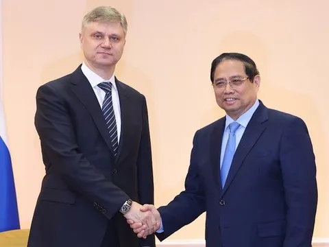 Thủ tướng: Kết nối đường sắt Việt Nam - Nga có vai trò chiến lược