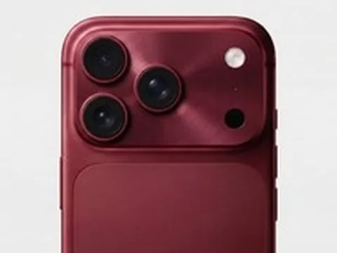 iPhone 18 Pro Max lộ diện thiết 
kế mới