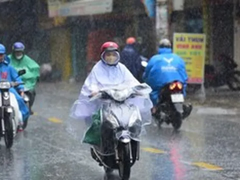 Dự báo thời tiết 27/3: Miền Bắc đón không khí lạnh lệch đông, trời giảm nhiệt kèm mưa dông