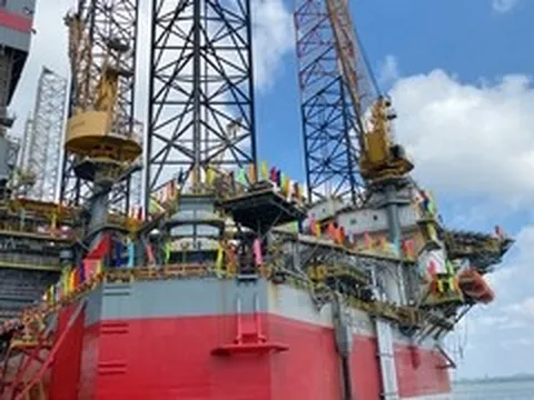 TP.HCM có thêm giàn khoan dầu khí ngàn tỷ, hoạt động từ tháng 4/2026