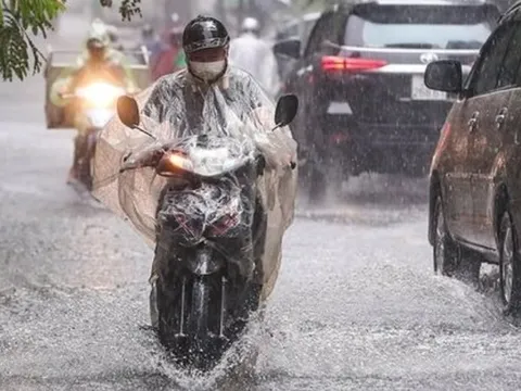 Dự báo thời tiết 2/4: Không khí lạnh dồn dập tràn về, miền Bắc dịu mát, cảnh báo mưa giông, gió giật