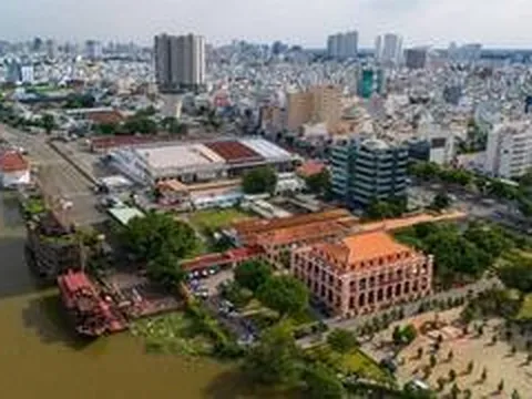 Khởi công Trung tâm hành chính TP.HCM và Cảng quốc tế Cần Giờ dịp 30/4