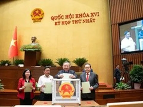 Danh sách 6 Phó Chủ tịch Quốc hội khoá XVI vừa được bầu