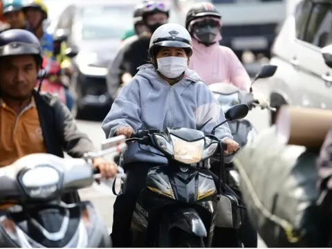 Dự báo thời tiết 6/4: Miền Bắc bước vào đợt cao điểm nắng nóng, nhiệt độ tăng vọt lên 39°C